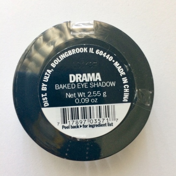Ulta Baked Eye Shadow Drama Gray Silver NWTS - Picture 2 of 4